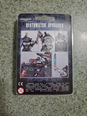 Warhammer Deathwatch Upgrades - NIB Blister Pack