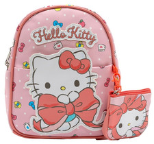 Hello Kitty 10.5  Kids Mini Backpack with Coin Purse   Small Travel Bag