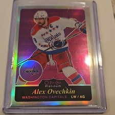 O-Pee-Chee Platinum Retro Rainbow Alex Ovechkin #R23 Washington Capitals