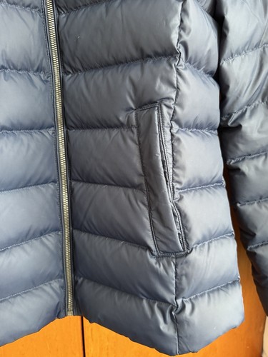 Chaqueta Tommy Jeans Essential Puffer azul marino para mujer talla L excelente estado - Imagen 4 de 17