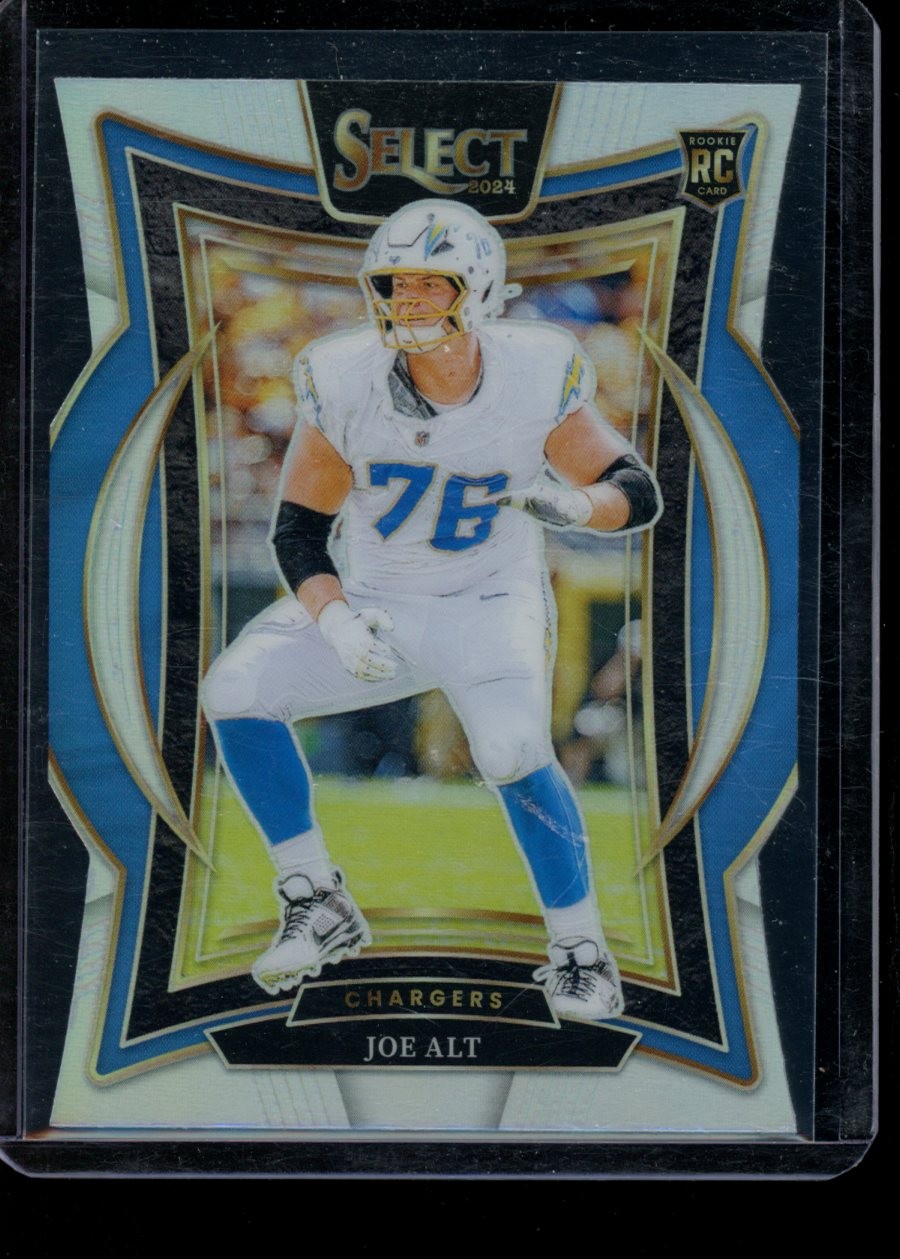 2024 Panini Select #82 Joe Alt Silver Prizm Die Cut