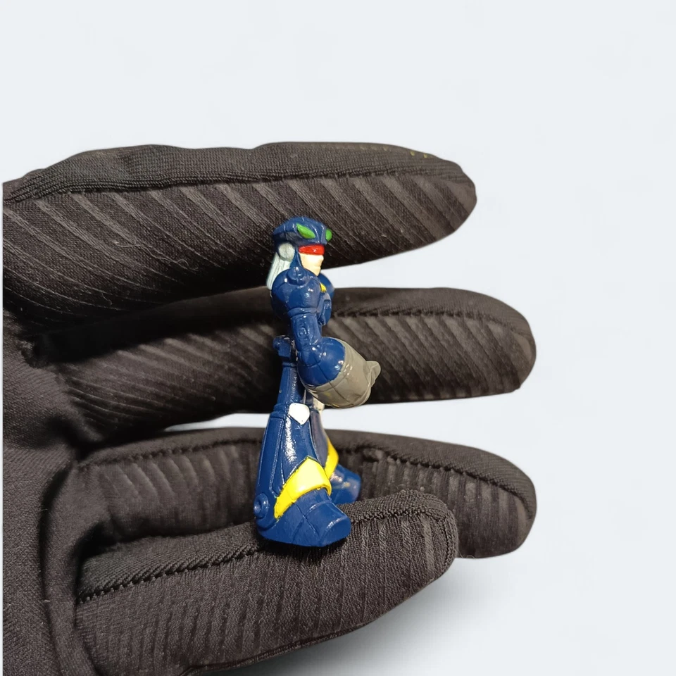 Minifigura Bandai Megaman Rockman X5 DYNAMO 1.5" Capcom Juguete Coleccionable Japón Foto 3 de 4