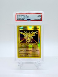 Pokemon TCG Zapdos 42/108 Reverse Holo XY Evolutions