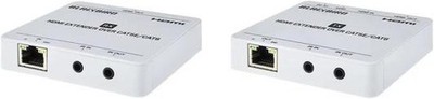 Monoprice 4K HDMI Extender Over Ethernet - CAT5e/6/7, 70 M (229 Ft) Power Over C