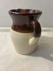 VTG Roseville Pottery Creamer R. R. P. Co. USA # 121 - K Nice Shape  — photo 3