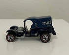 HOT WHEELS REDLINE 1969 BLUE PADDY WAGON