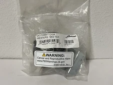 MODINE 5H0735910009 Pressure Switch: Fixed, Auto Reset, 1.15 in wc, Std Housing