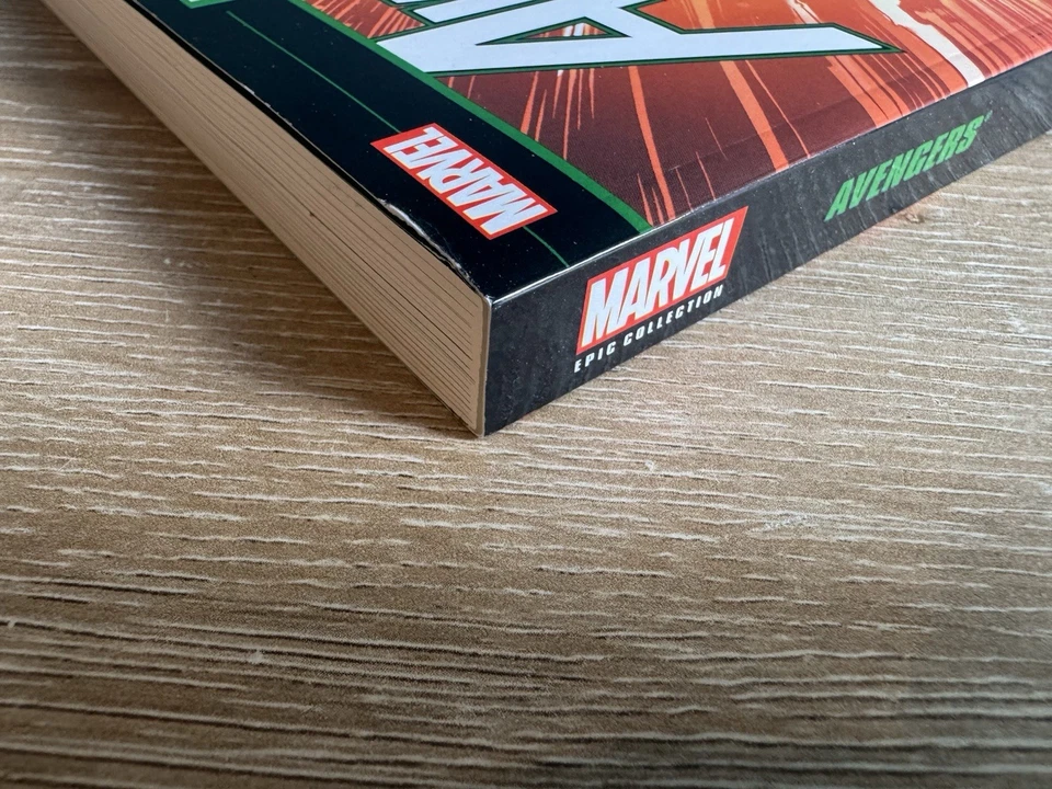 Avengers Fear The Reaper Epic Collection Vol.23 Epting ULTRA RARE OOP!! Foto 4 de 4