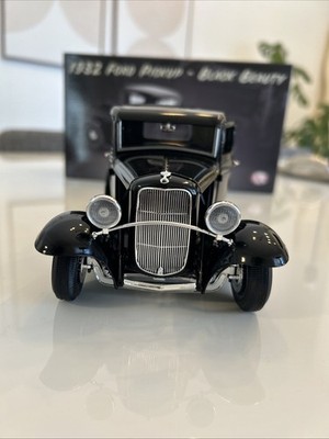 ACME DIECAST 1:18 Scale 1932 Ford Pickup Black Beauty Diecast