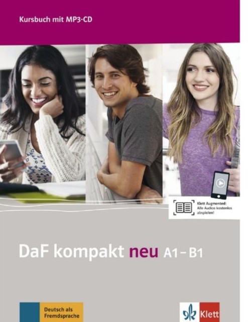 DaF kompakt neu A1-B1 - Deutsch als Fremdsprache fur Erwachsene - Kursbuch mit