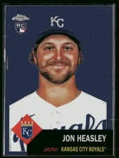 2022 Topps Chrome Platinum Anniversary #266 Jon Heasley