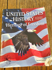 BJU Press United States History: Heritage of ...