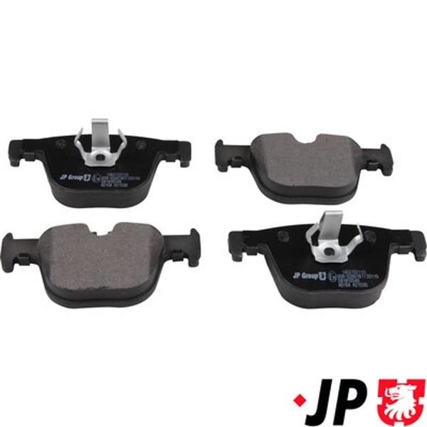 JP Group Bremsbelagsatz Scheibenbremse JP 1463702110 FüR F32 F30 F80 BMW F33 F31-image