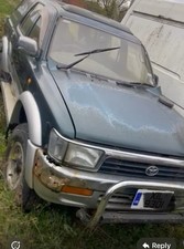 Toyota Hilux Surf Breaking