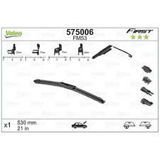 Scheibenwischer vorne rechts für Audi TT 8J3 8J9 | 24565416