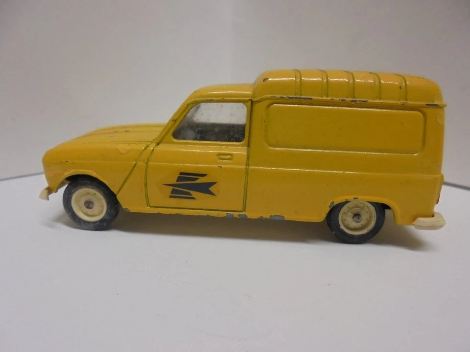 Solido ancien 1:43 Renault 4 furgonette furgone vintage obsoleto poste - Immagine 4 di 4