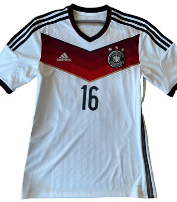 ドイツ代表　LAHM ユニホーム　タグ付き未使用品　2014ブラジル大会 s-l400.jpg