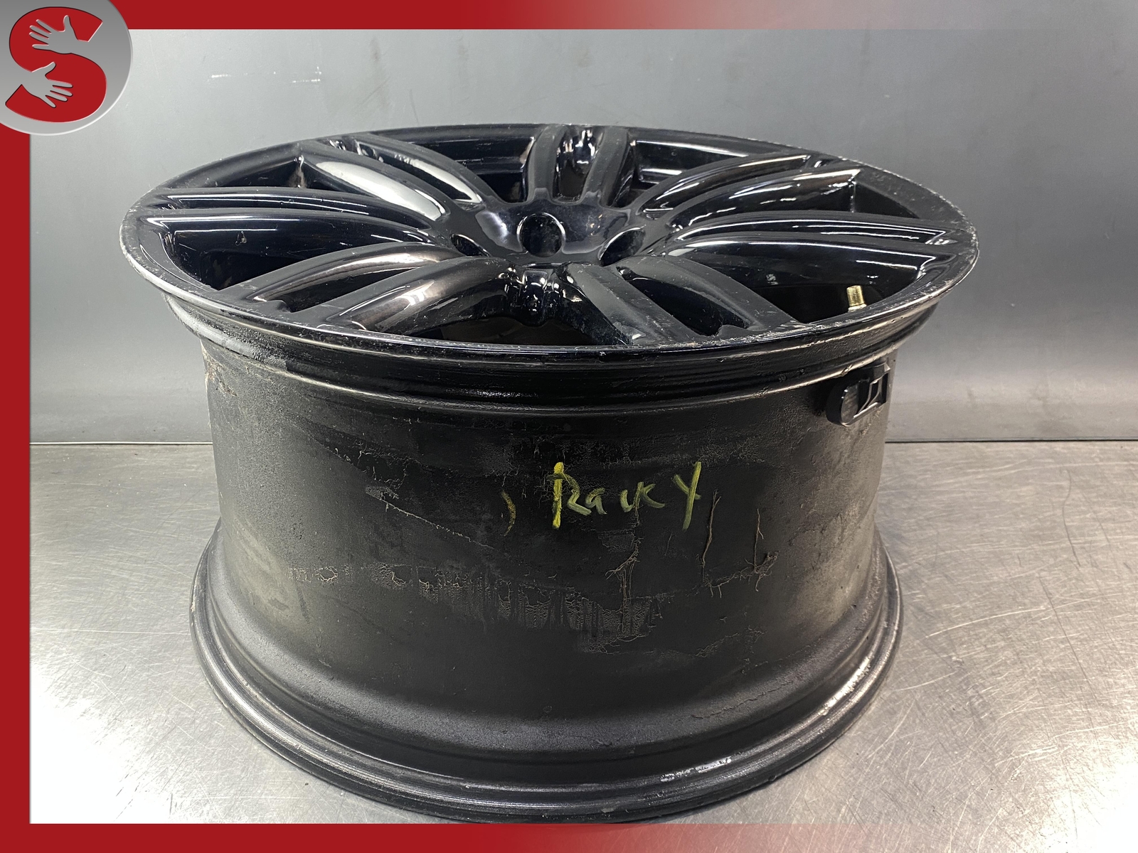 14-21 Maserati Ghibli Front 7 Double Spoke Wheel Alloy Rim 8.5Jx20H2 Oem