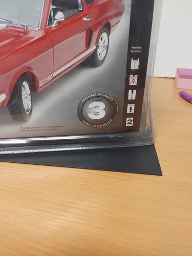 Testors 670002 1:18 Scale Hot Metal '65 Shelby GT-350 Kit NIB read description - Picture 2 of 10