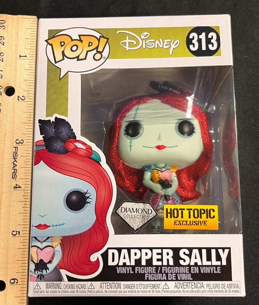 Funko Pop! Disney Dapper Sally 313 Diamond Hot Topic Exclusive