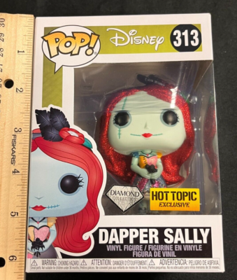 Funko Pop! Disney Dapper Sally 313 Diamond Hot Topic Exclusive - Main Image