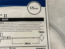 Boston Scientific M00561230 Rounded Stiff Captivator 15mm New/Sealed 08/2026 1pc