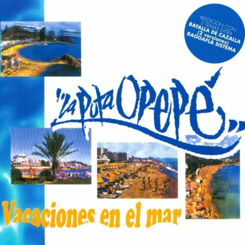 La Puta Opepe Vacaciones En El Mar (Vinyl) - Bild 1 von 1