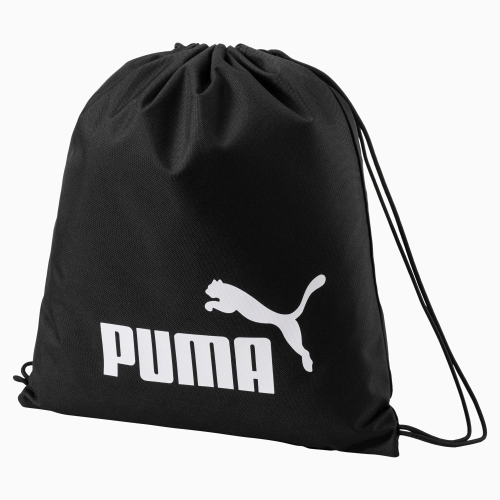 Puma Phase Gym Sack Sacca Zaino Zainetto Palestra unisex Black