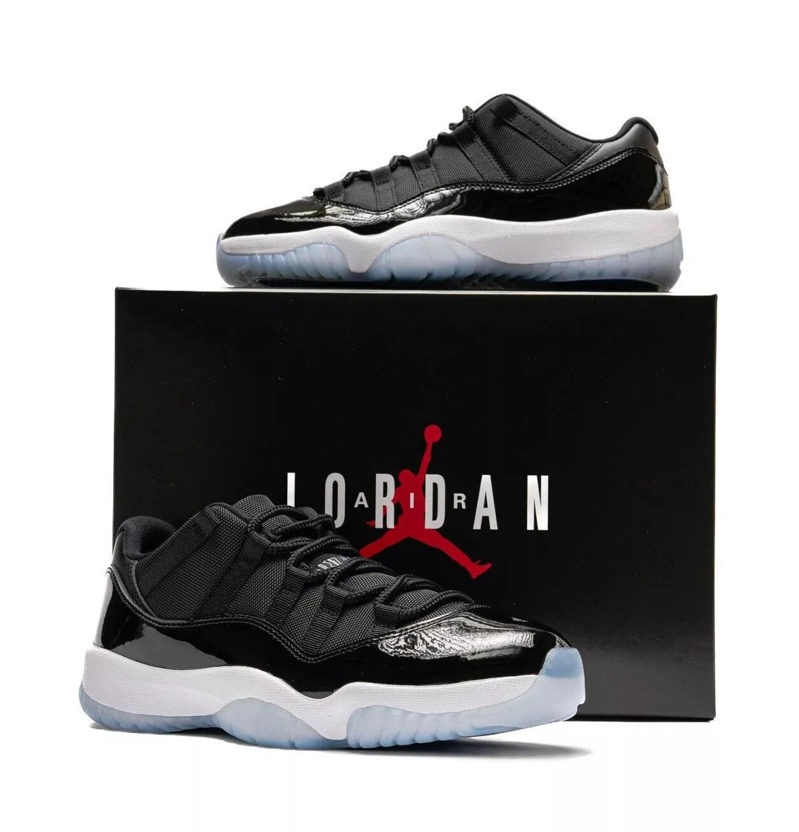 Air Jordan 11 Retro Low Space Jam FV5104-004 Men's Shoes