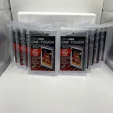 Ultra Pro One-Touch 55pt Point Magnetic Card Holder - Lot of 10