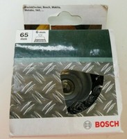 Bosch TopfbüRsten F.Bohrmaschinen Ø 65 Mm DrahtbüRsten Gezopfter Draht