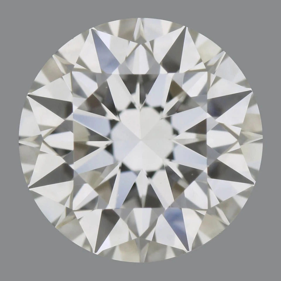 EGL Certified CVD Diamond 0.42ct G/SI2 Round Cut Loose Gem 4.75 mm - Image 3 of 4