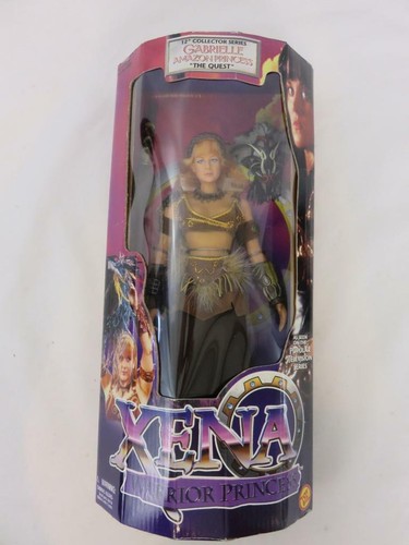 NEW Gabrielle Amazon Xena Warrior Princess 12" Action Figure Toy Biz 1999 - Picture 3 of 5