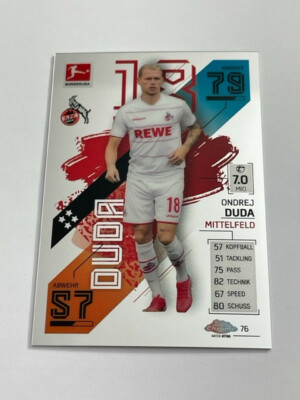 Topps Match Attax Chrome Bundesliga 2021/22 FC Köln Ondrej Duda