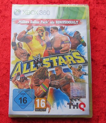 WWE All Stars, XBox 360 Spiel, Neu, deutsche Version