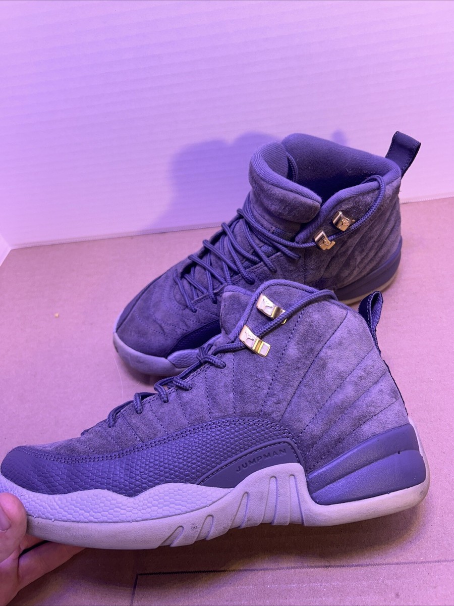 Nike Air Jordan 12 Retro Dark Grey (GS) Size 7Y 153265-005 | eBay