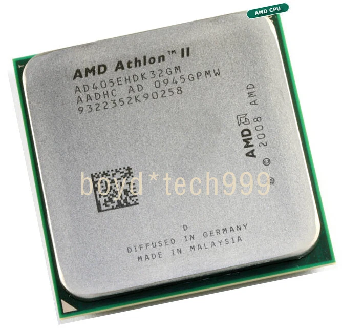 AMD Athlon II X3 405E AD405EHDK32GM CPU 2.3 GHz Socket AM3 667 MHz Processor - Image 3 of 4