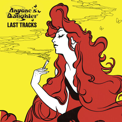 ANYONE'S DAUGHTER Last Tracks 1986 Remaster CD 2018 Prog Anyones Limited Edition