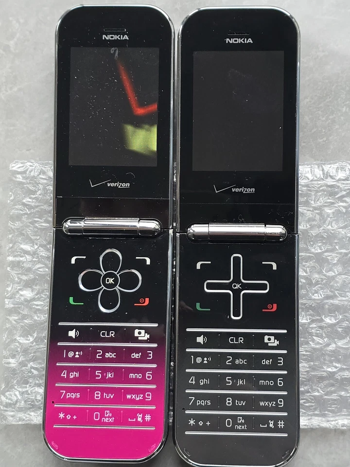 Nokia 7205 and 7208 Proto RARE ORIGINAL COLLECTION WITH GREAT CONDITION - Image 2 of 4