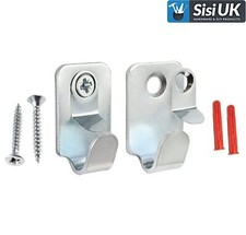 Picture Hooks Heavy Duty Safety with screws and rawplugs !!!