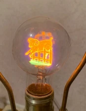 Vintage Antique Aerolux Ram Bulb in Perfect Condition (was Great Grandma's)