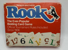 Vintage Rook Card Game Parker Brothers 1978 Edition Complete W/Instructions