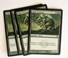 Alpha Tyrranax (4) Scars of Mirrodin NM MTG Magic the Gathering