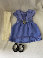 american girl rebecca holiday dress