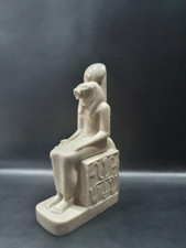 Gorgeous SEKHMET the Egyptian goddess of Healing and war sitting as a lion