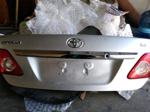 2009 2010 Toyota Corolla Trunk Lid Ebay