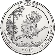 2015 P - Kisatchie Forest National Park Quarter