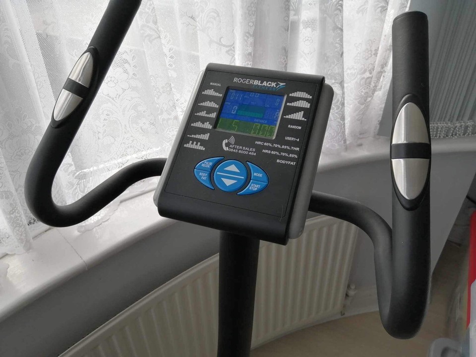 Roger Black Exercise Bike eBay