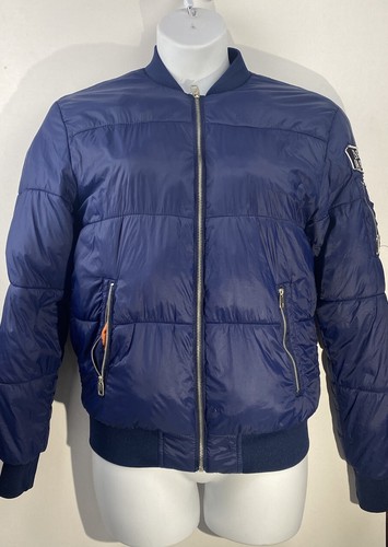 down Puffer inside orange Jacket small 