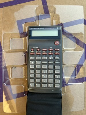 New Open Box Texas Instruments Pro Dialer TI 3200 Calculator Works